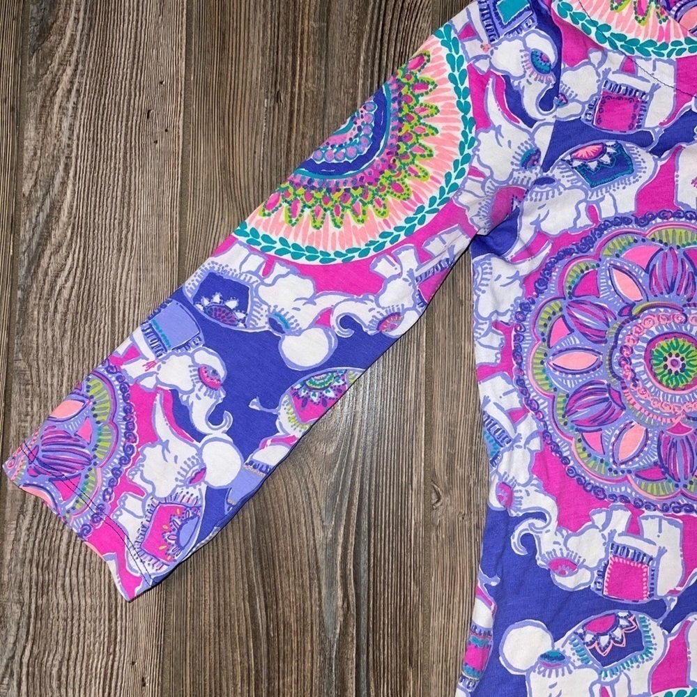 Lilly Pulitzer Bay Dress Play That Trunky Music - Picture 8 of 13